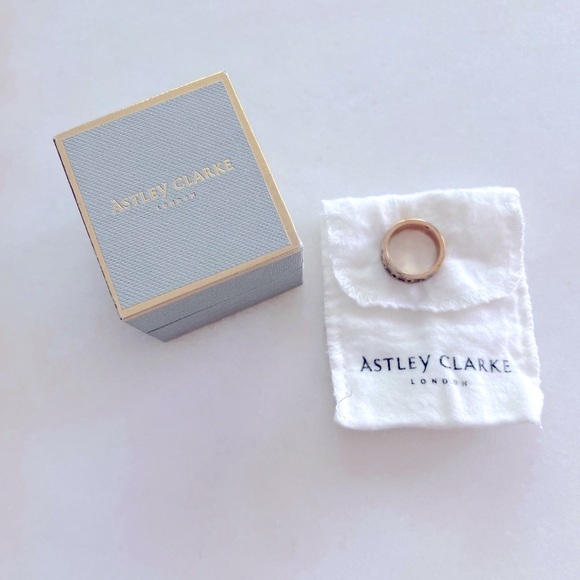 Astley Clarke London Enamel Ring - Picture 2 of 6